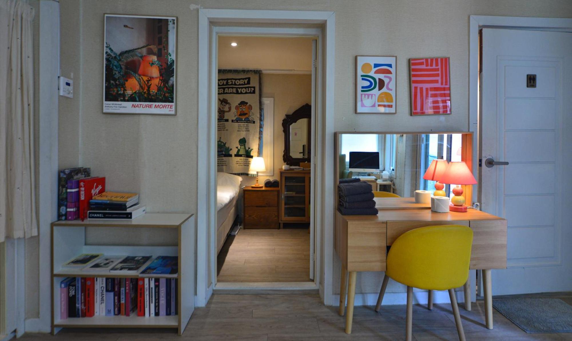 Helloworld Guesthouse Seoul Exterior foto