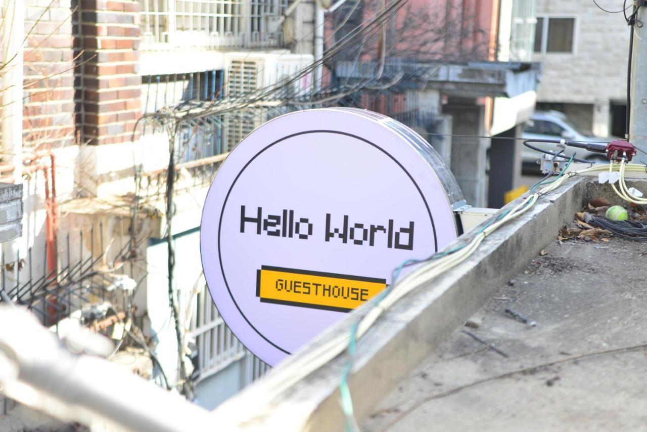Helloworld Guesthouse Seoul Exterior foto