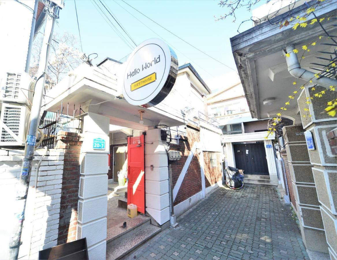 Helloworld Guesthouse Seoul Exterior foto